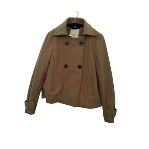 Old Navy Tan Wool Blend Women's Jacket